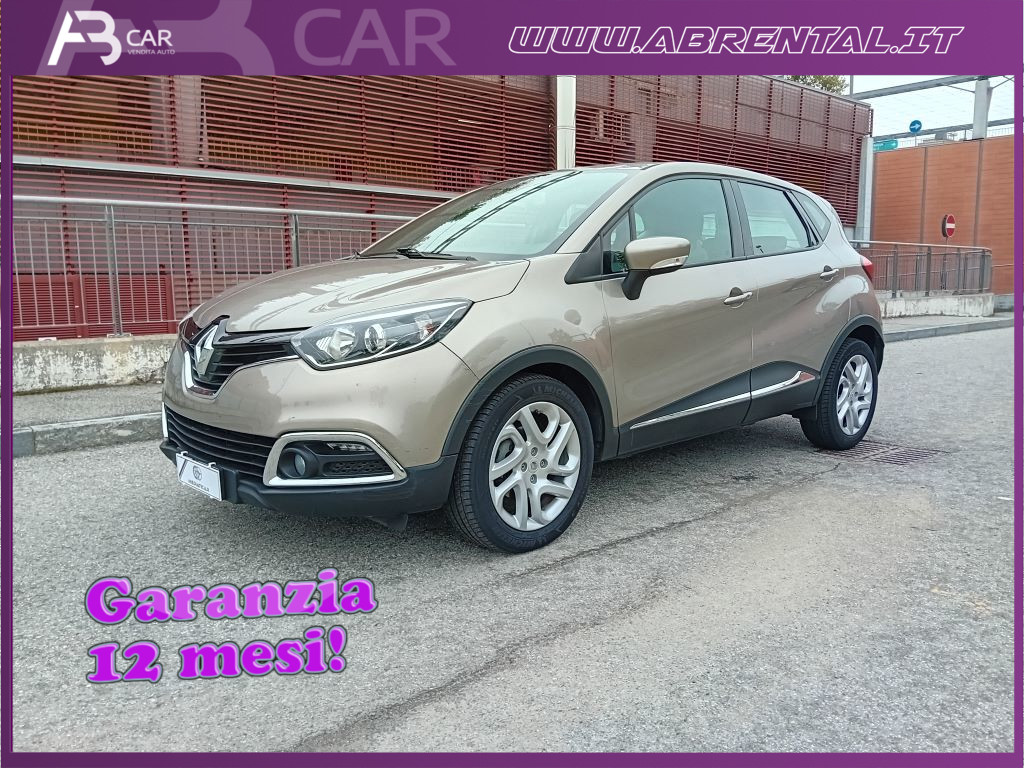 RENAULT Captur I 2013 1.2 tce energy R-Link 120cv edc 