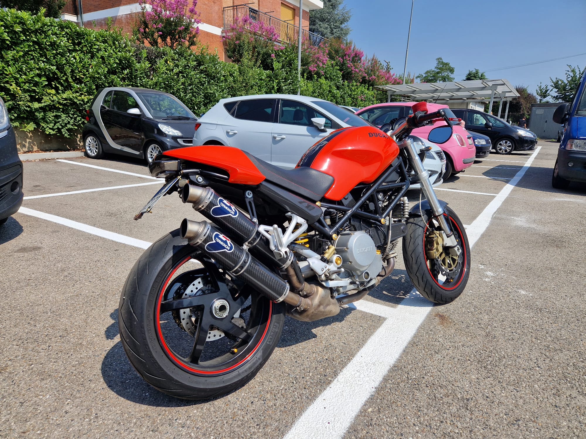 Ducati Monster S2R 