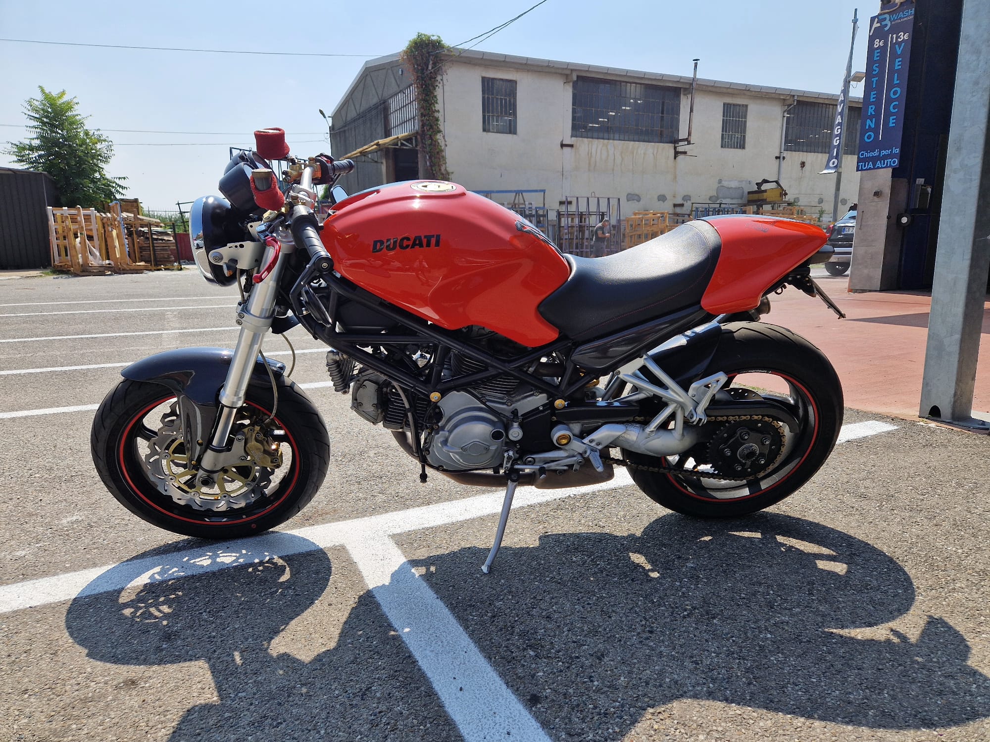 Ducati Monster S2R