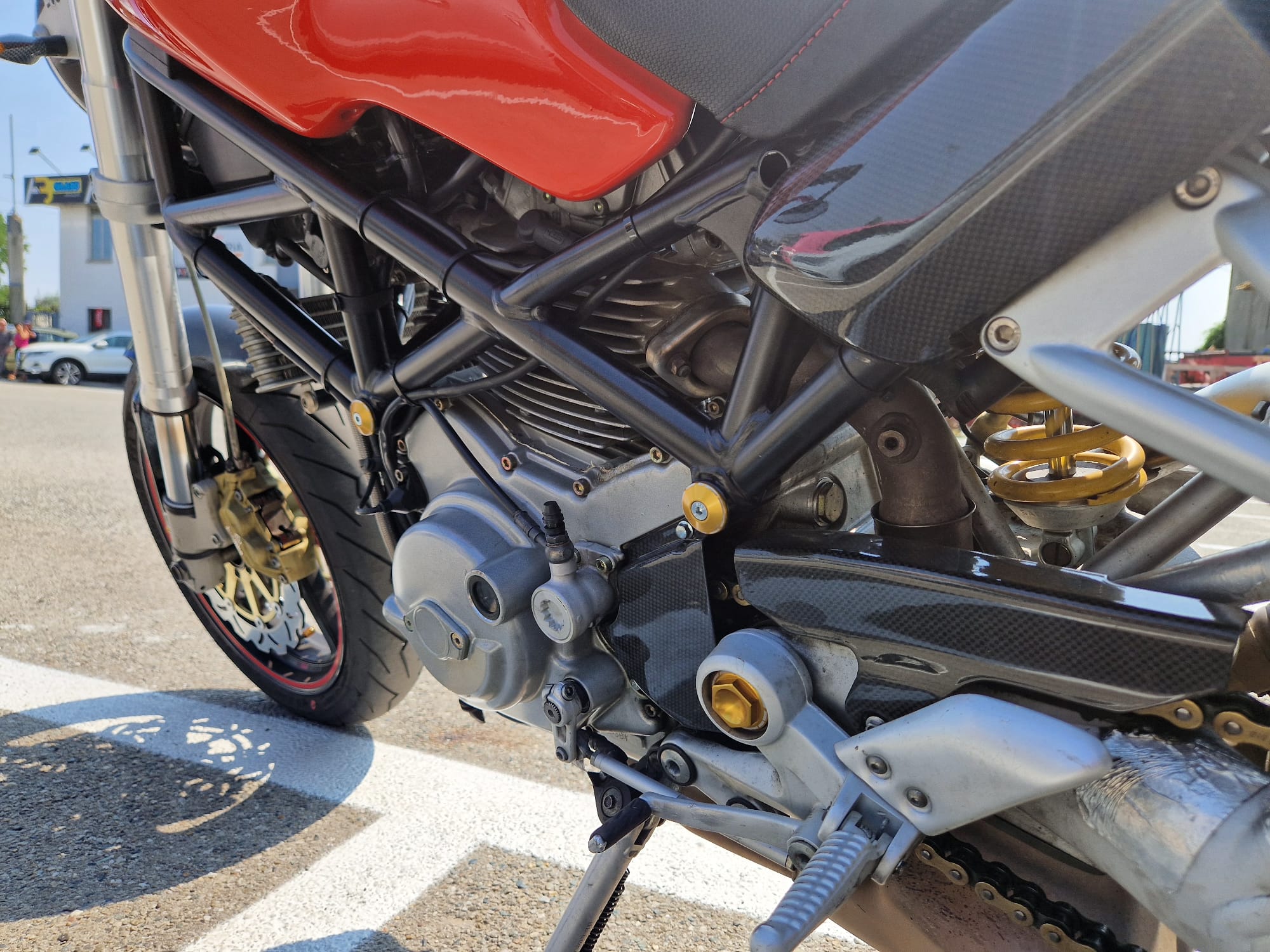 Ducati Monster S2R