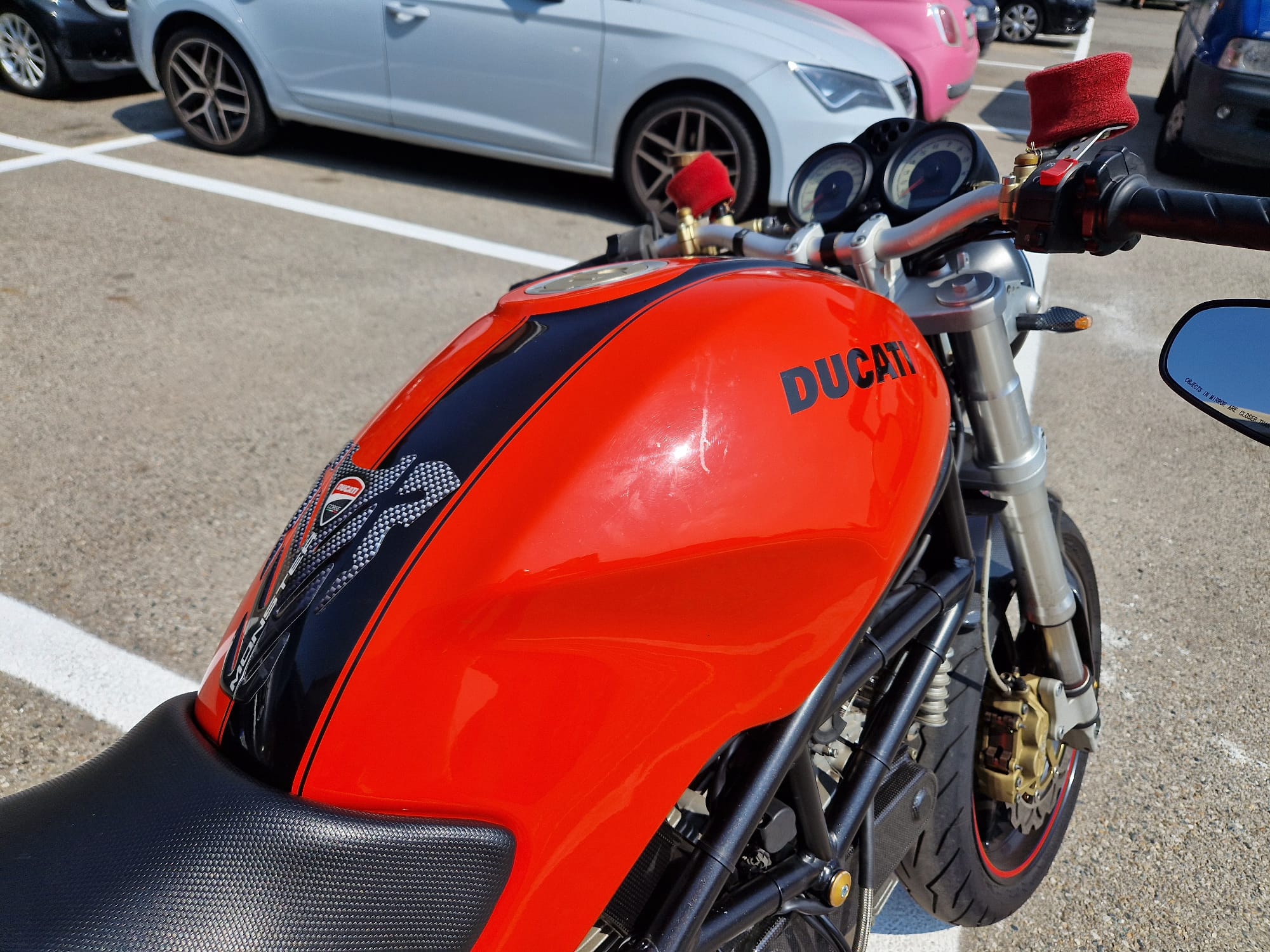 Ducati Monster S2R