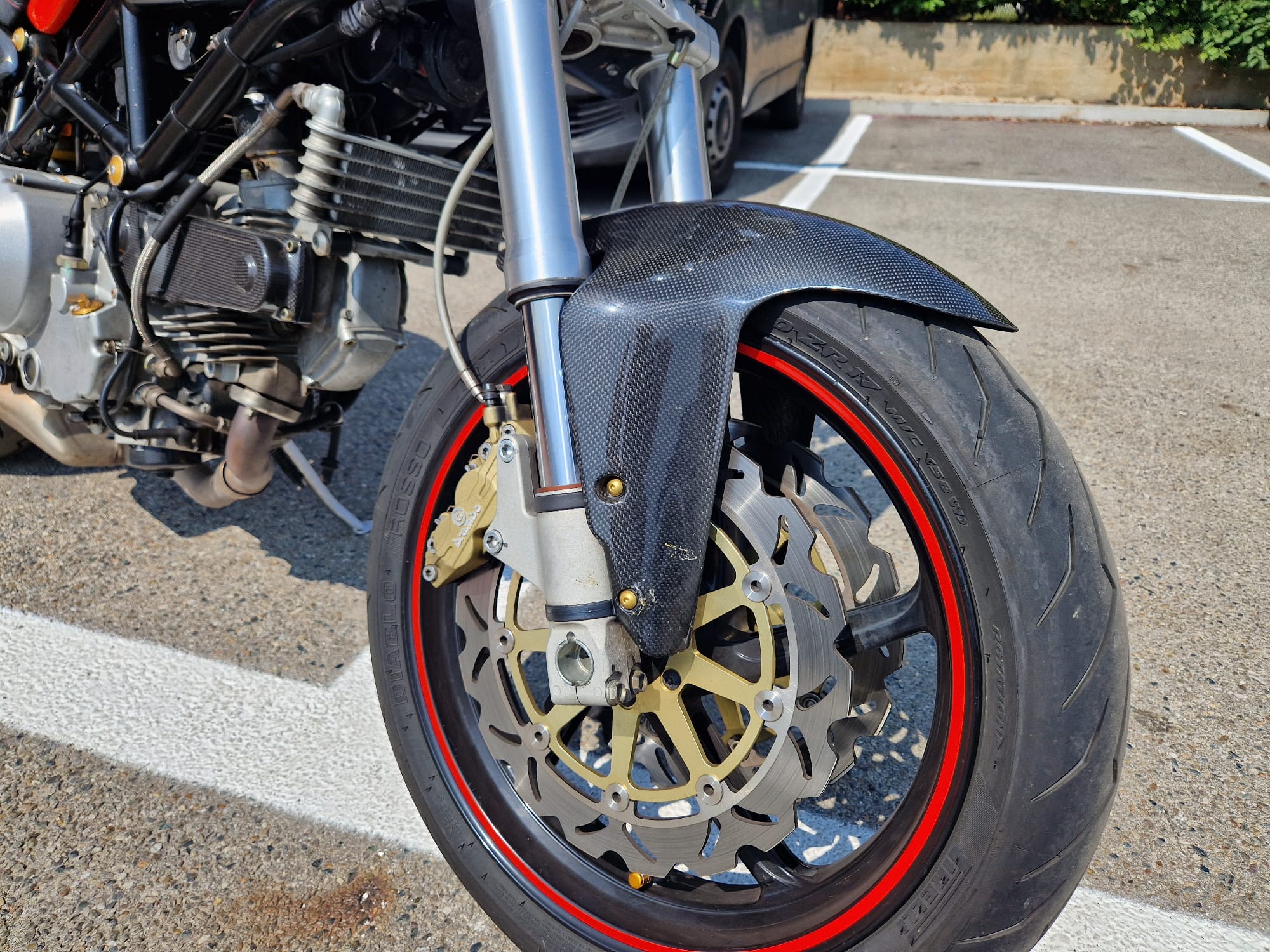 Ducati Monster S2R