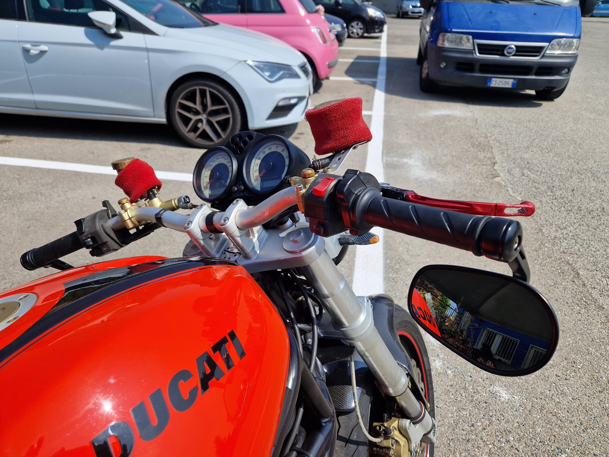 Ducati Monster S2R