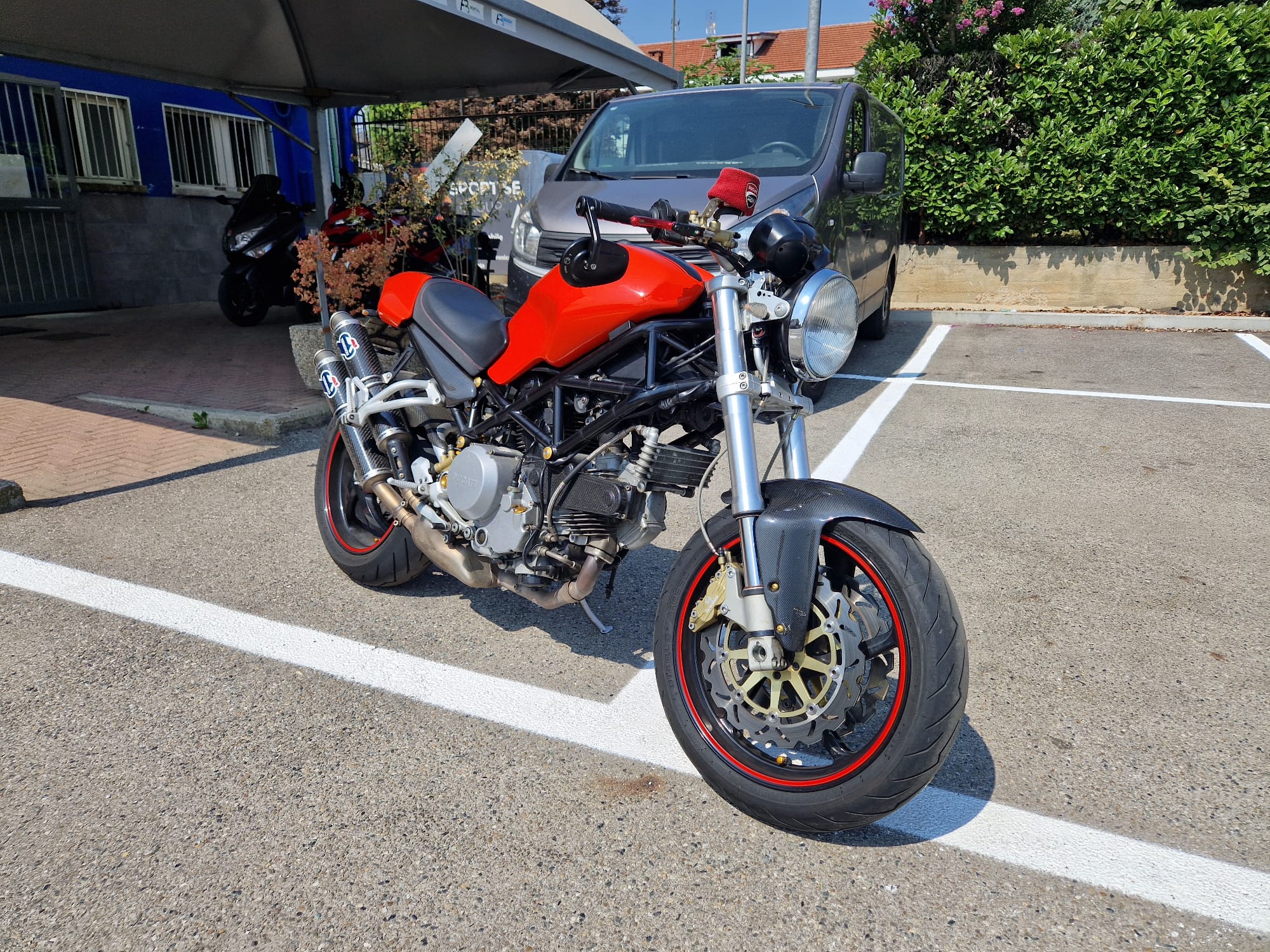 Ducati Monster S2R