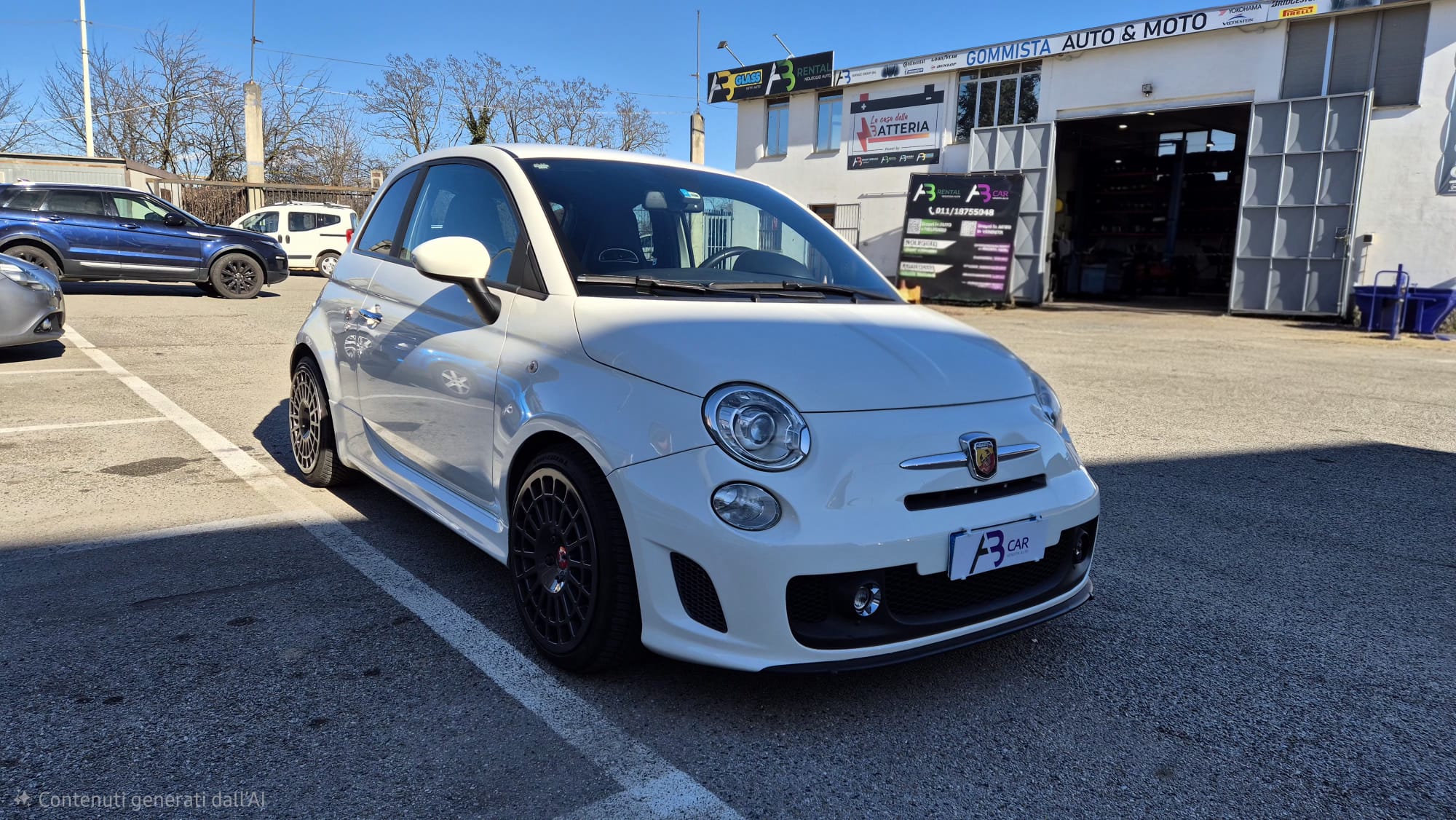 ABARTH 595 1.4 Turbo T-Jet 160 CV Turismo