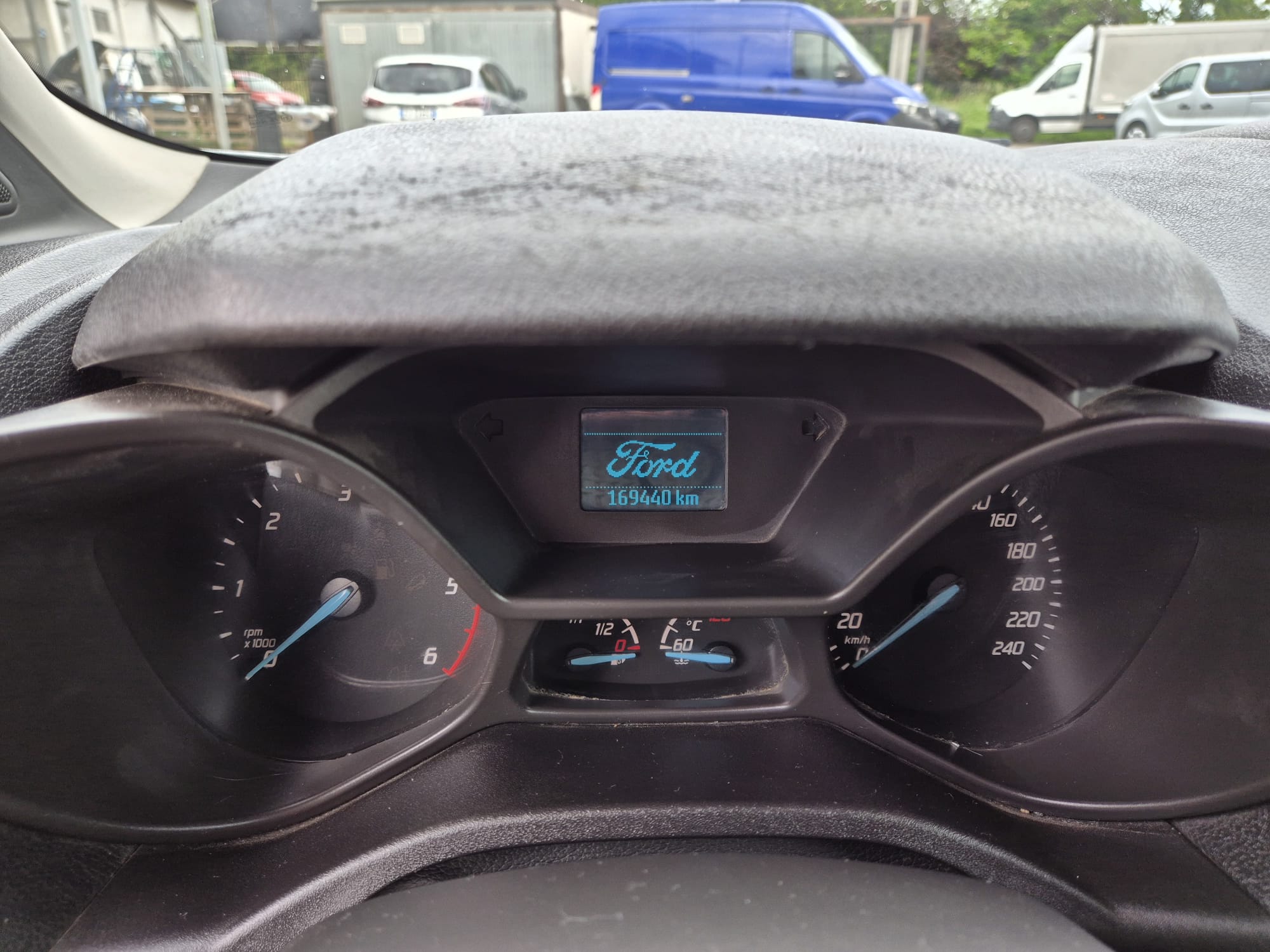 FORD Transit Connect 1.5 Diesel Euro 6B