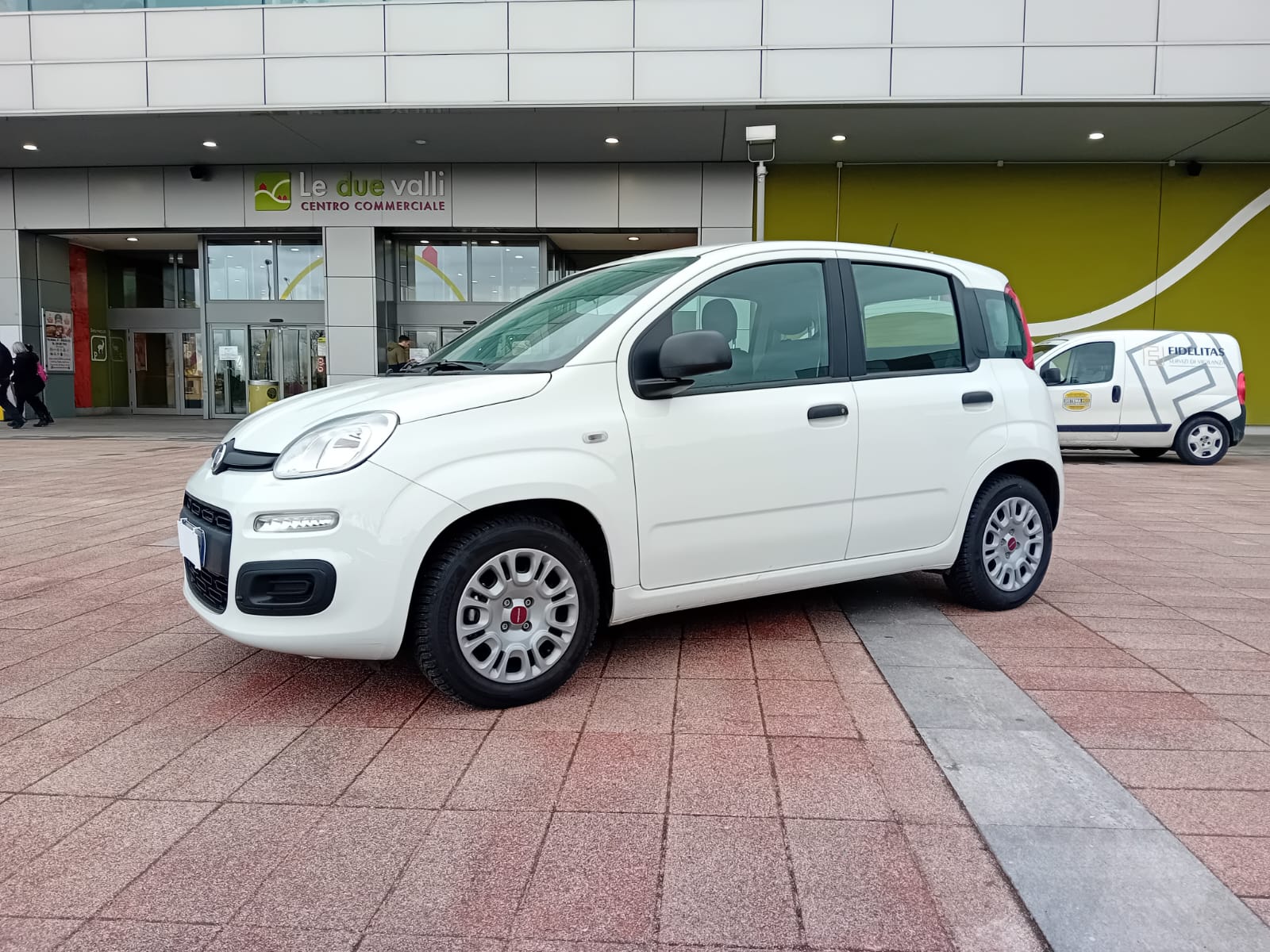 FIAT PANDA HYBRID 