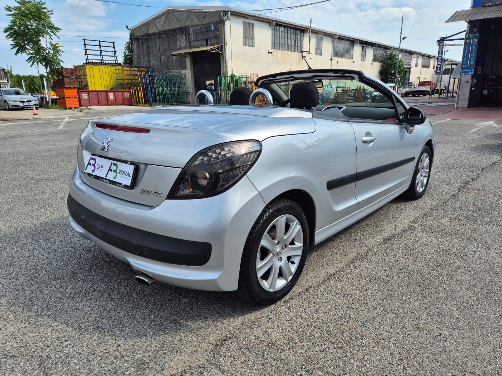 PEUGEOT 207 Cabrio