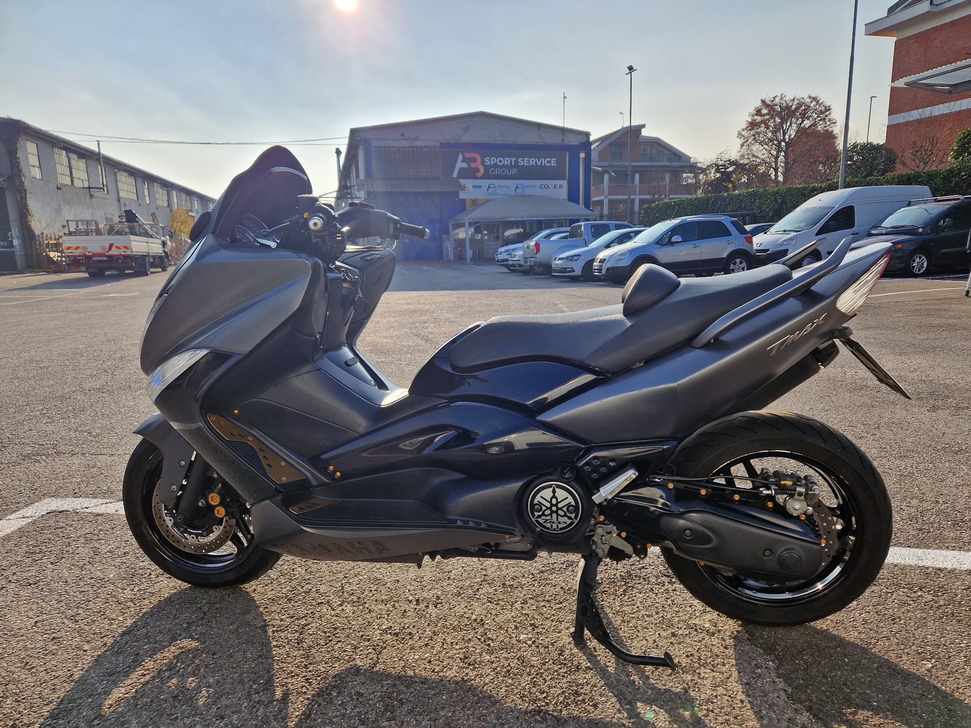 YAMAHA T-MAX 500