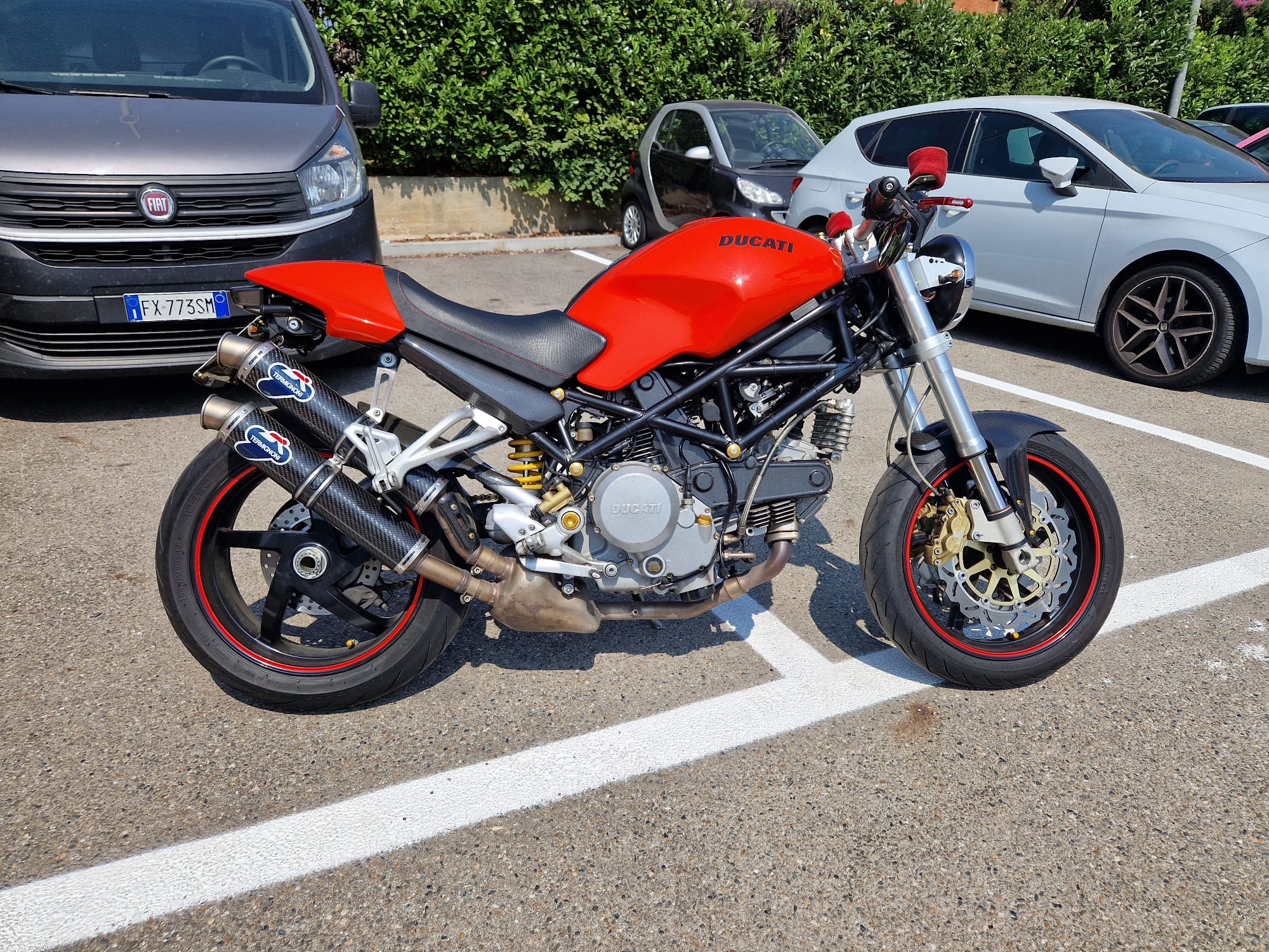 Ducati Monster S2R