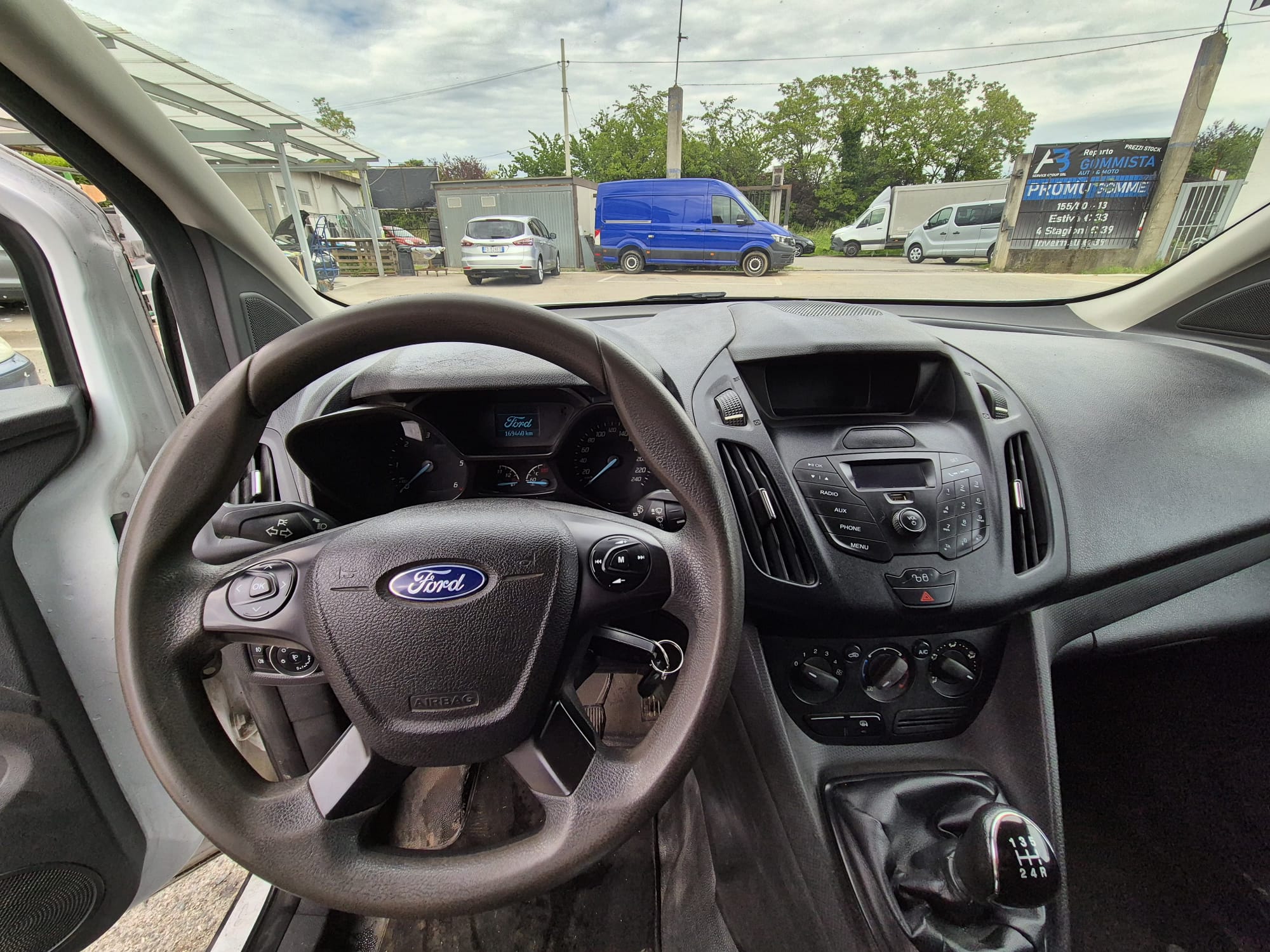 FORD Transit Connect 1.5 Diesel Euro 6B
