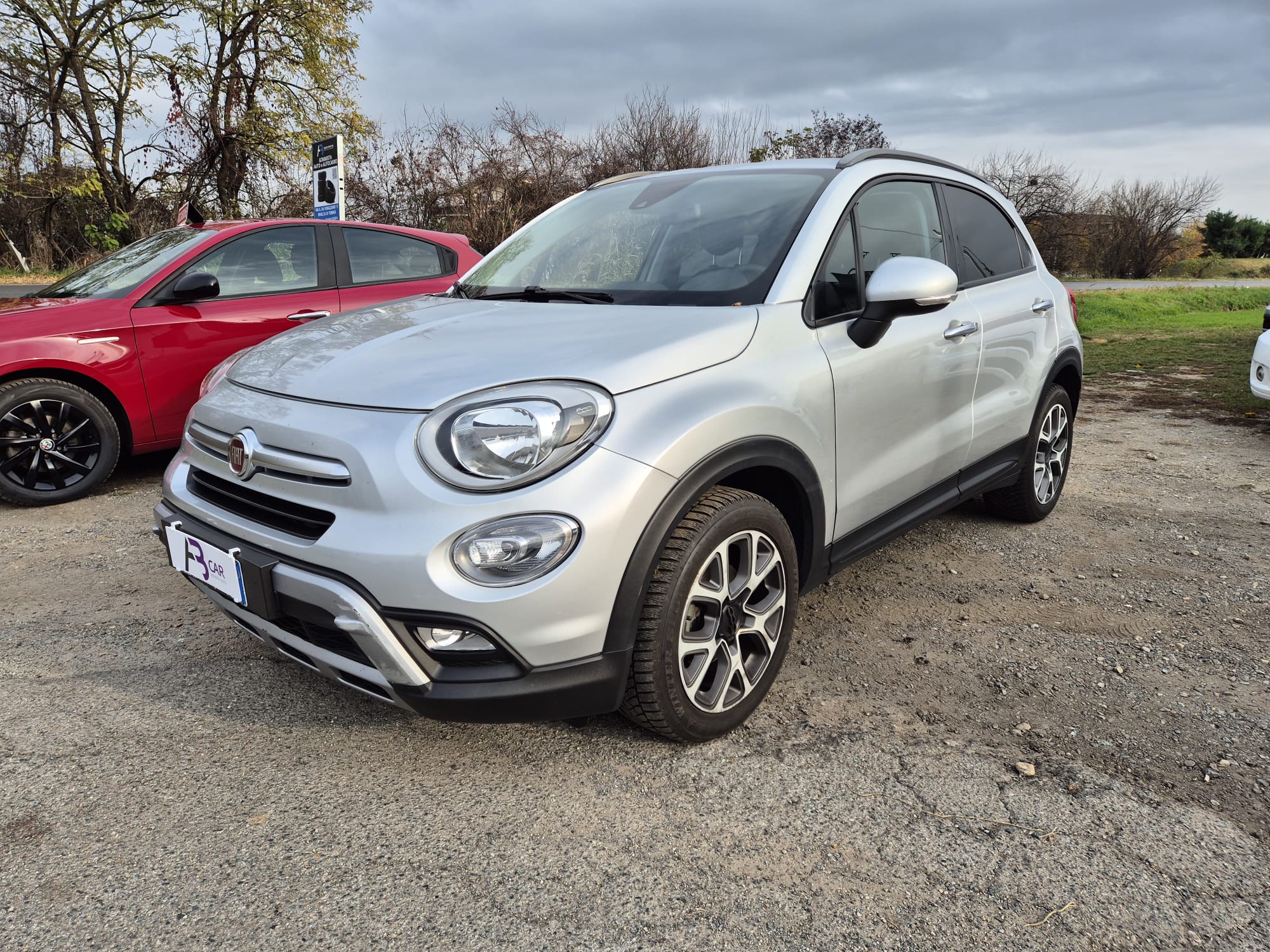 FIAT 500 X 2015 1.6 mjt Cross 4x2 120cv 