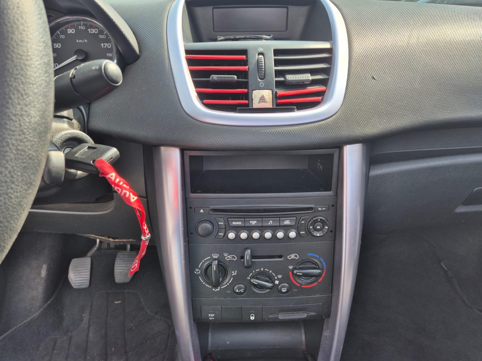 PEUGEOT 207 Cabrio