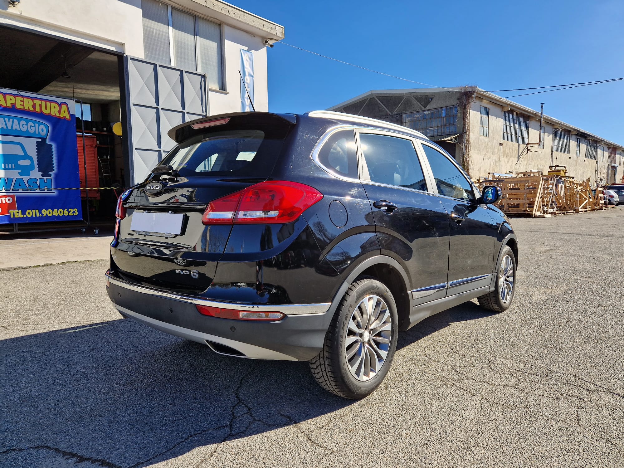 DR EVO 6 6 1.5 turbo Cross Gpl my20