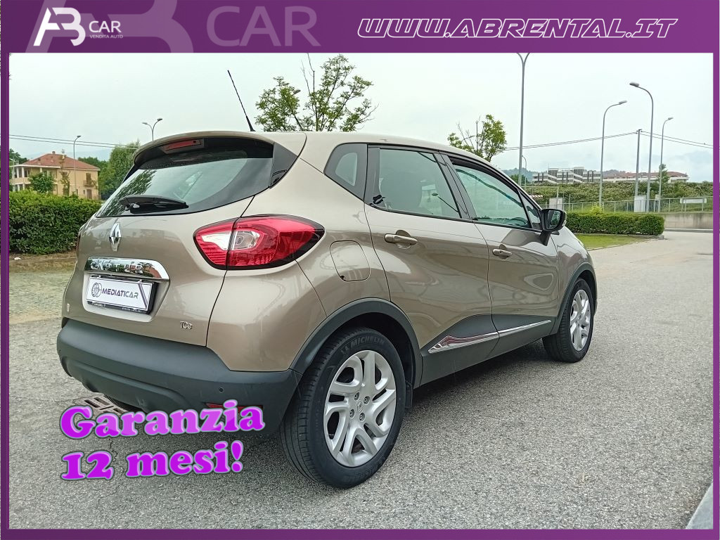 RENAULT Captur I 2013 1.2 tce energy R-Link 120cv edc