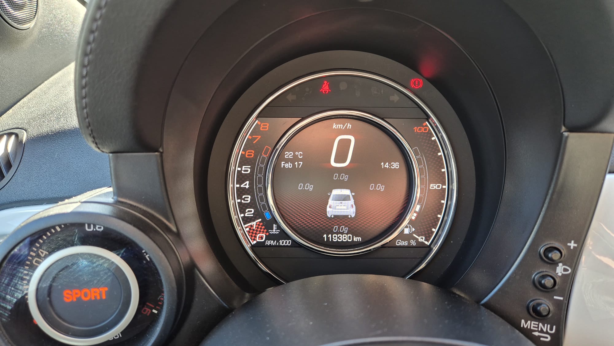 ABARTH 595 1.4 Turbo T-Jet 160 CV Turismo