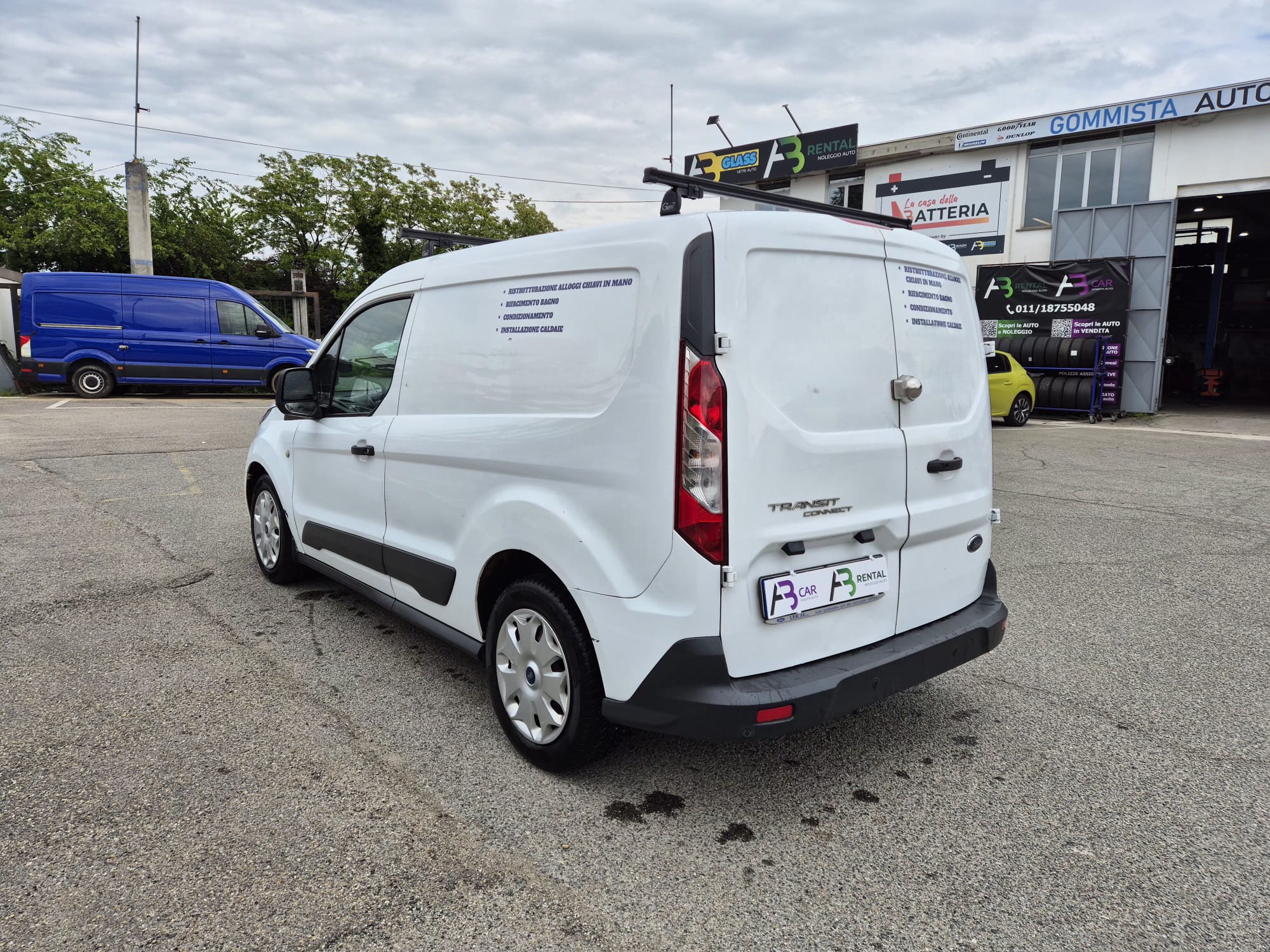 FORD Transit Connect 1.5 Diesel Euro 6B