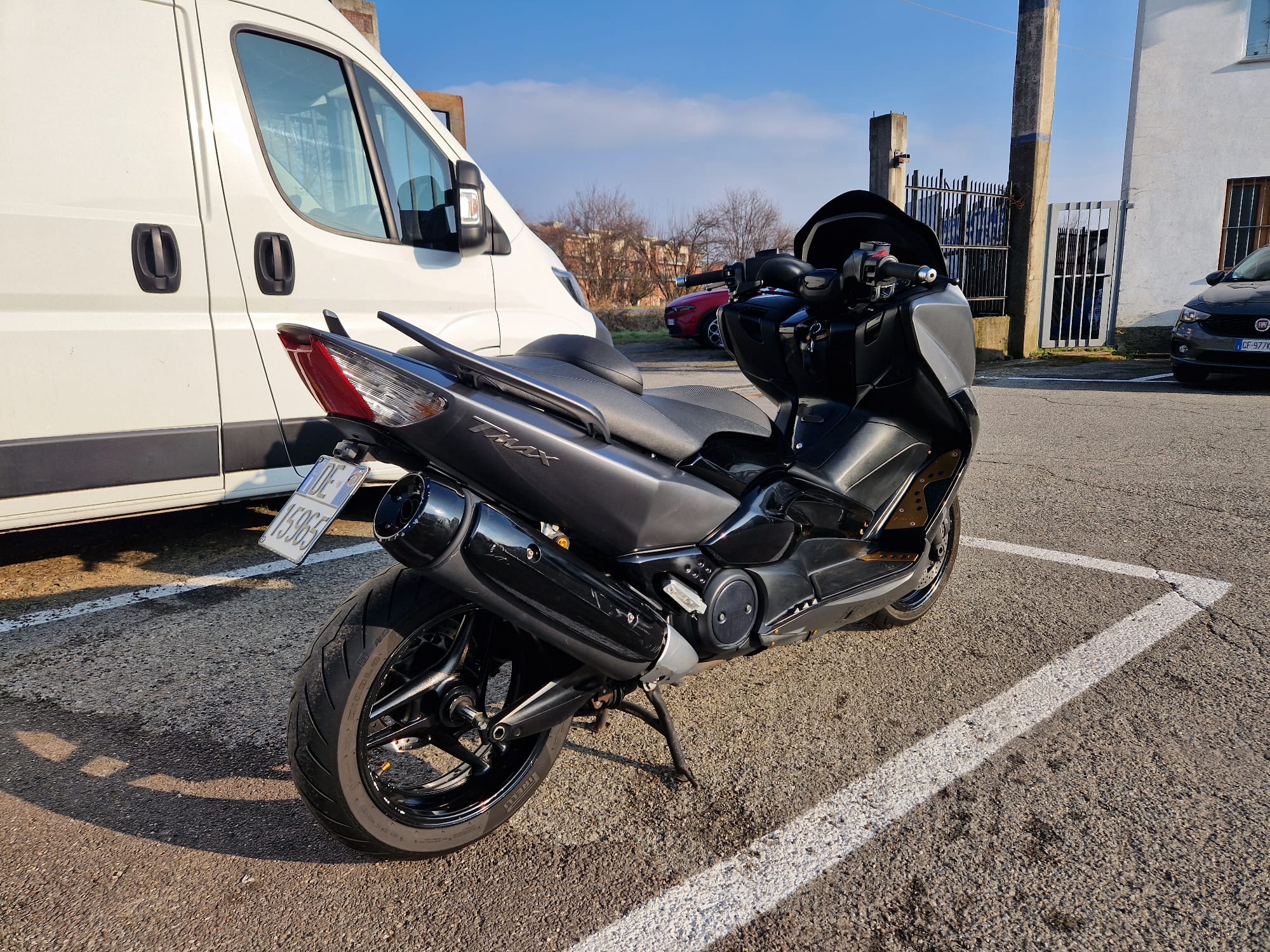 YAMAHA T-MAX 500