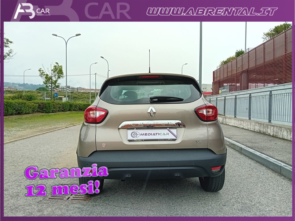 RENAULT Captur I 2013 1.2 tce energy R-Link 120cv edc