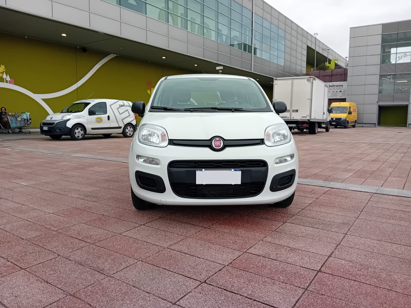 FIAT PANDA HYBRID