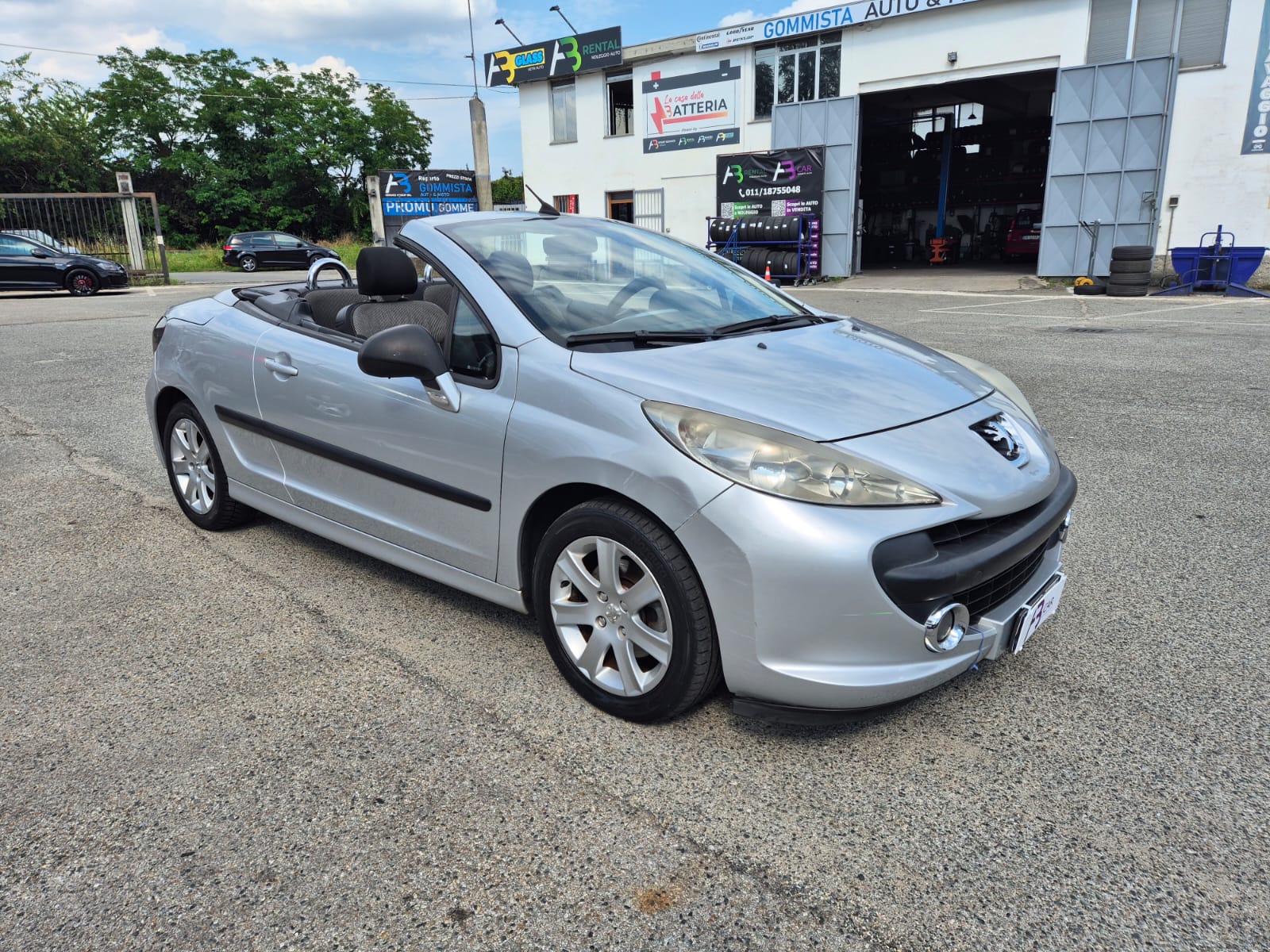 PEUGEOT 207 Cabrio