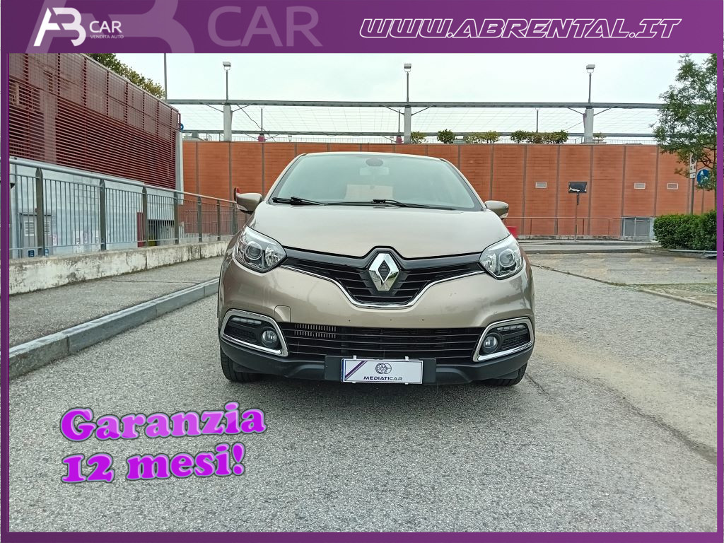 RENAULT Captur I 2013 1.2 tce energy R-Link 120cv edc