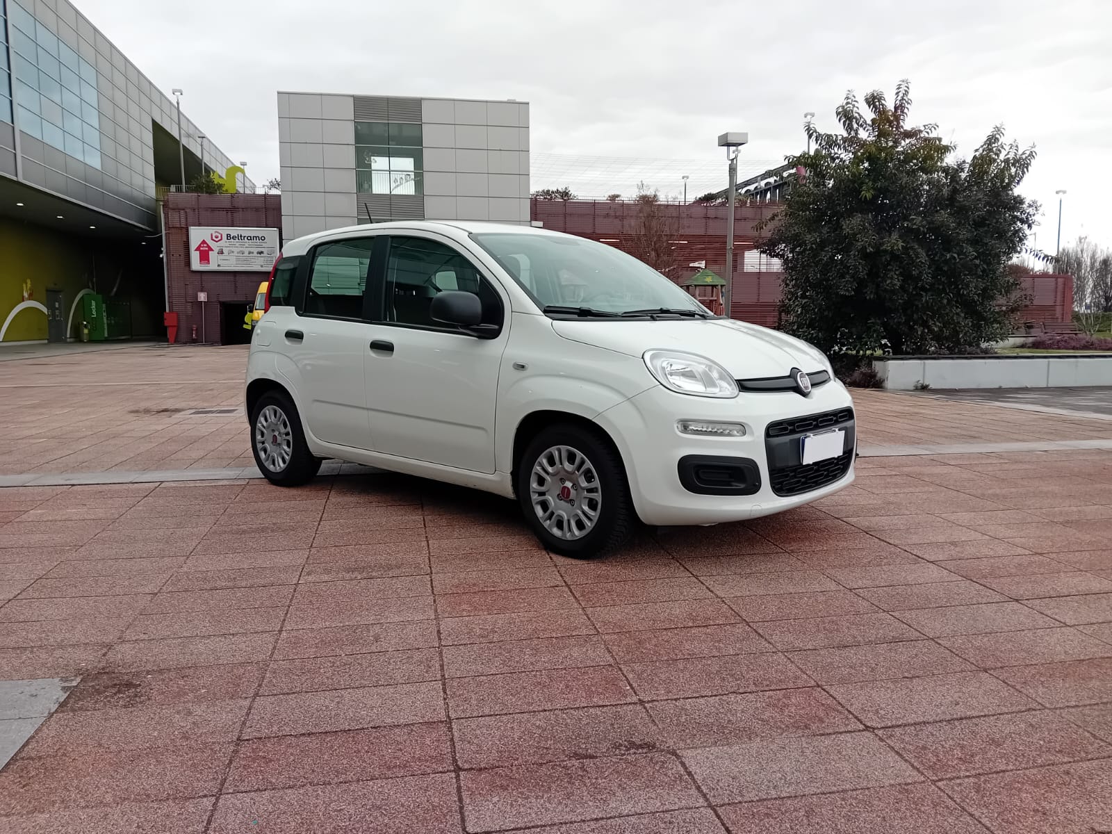 FIAT PANDA HYBRID