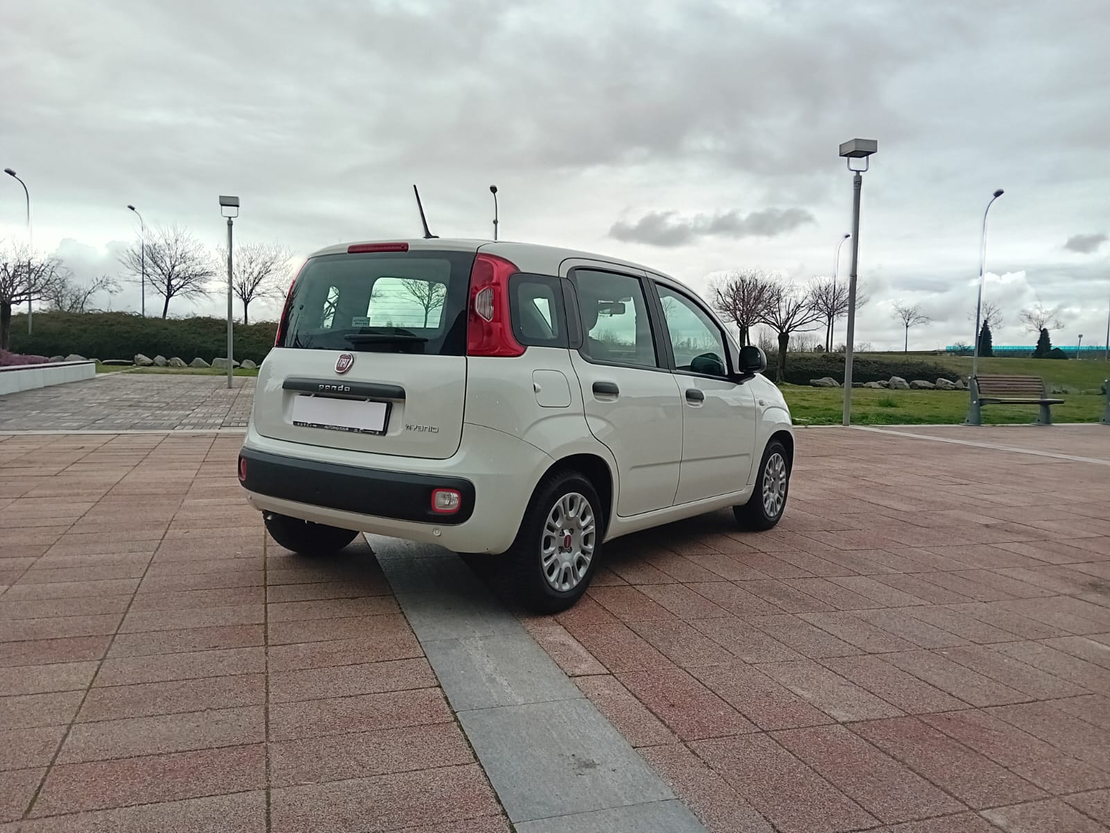 FIAT PANDA HYBRID