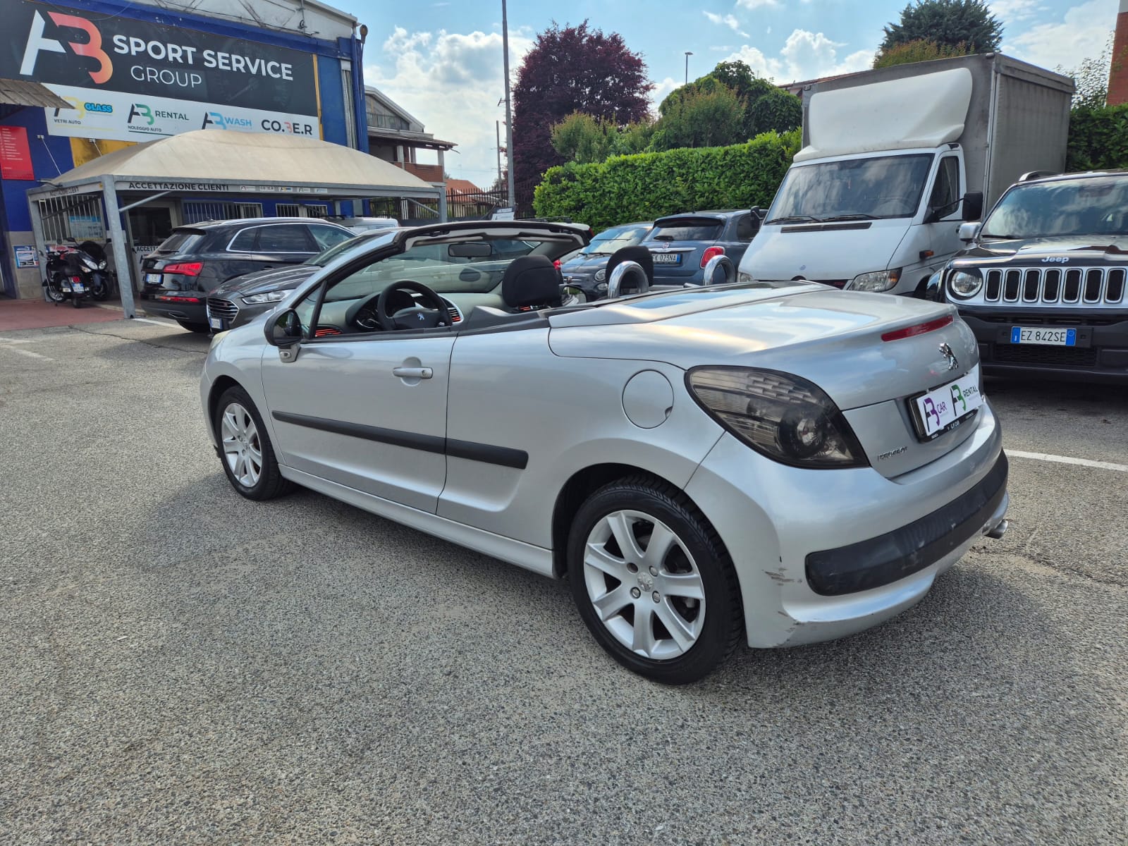 PEUGEOT 207 Cabrio