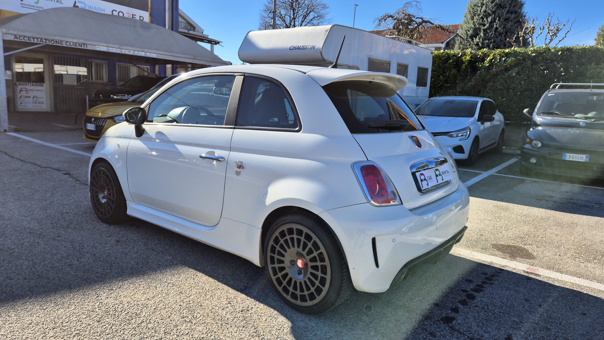ABARTH 595 1.4 Turbo T-Jet 160 CV Turismo