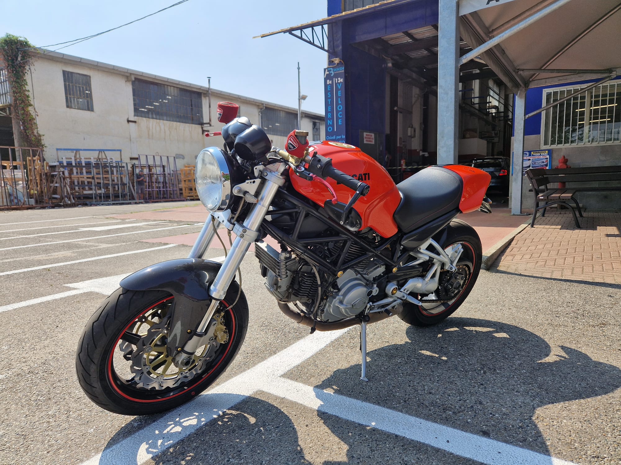 Ducati Monster S2R