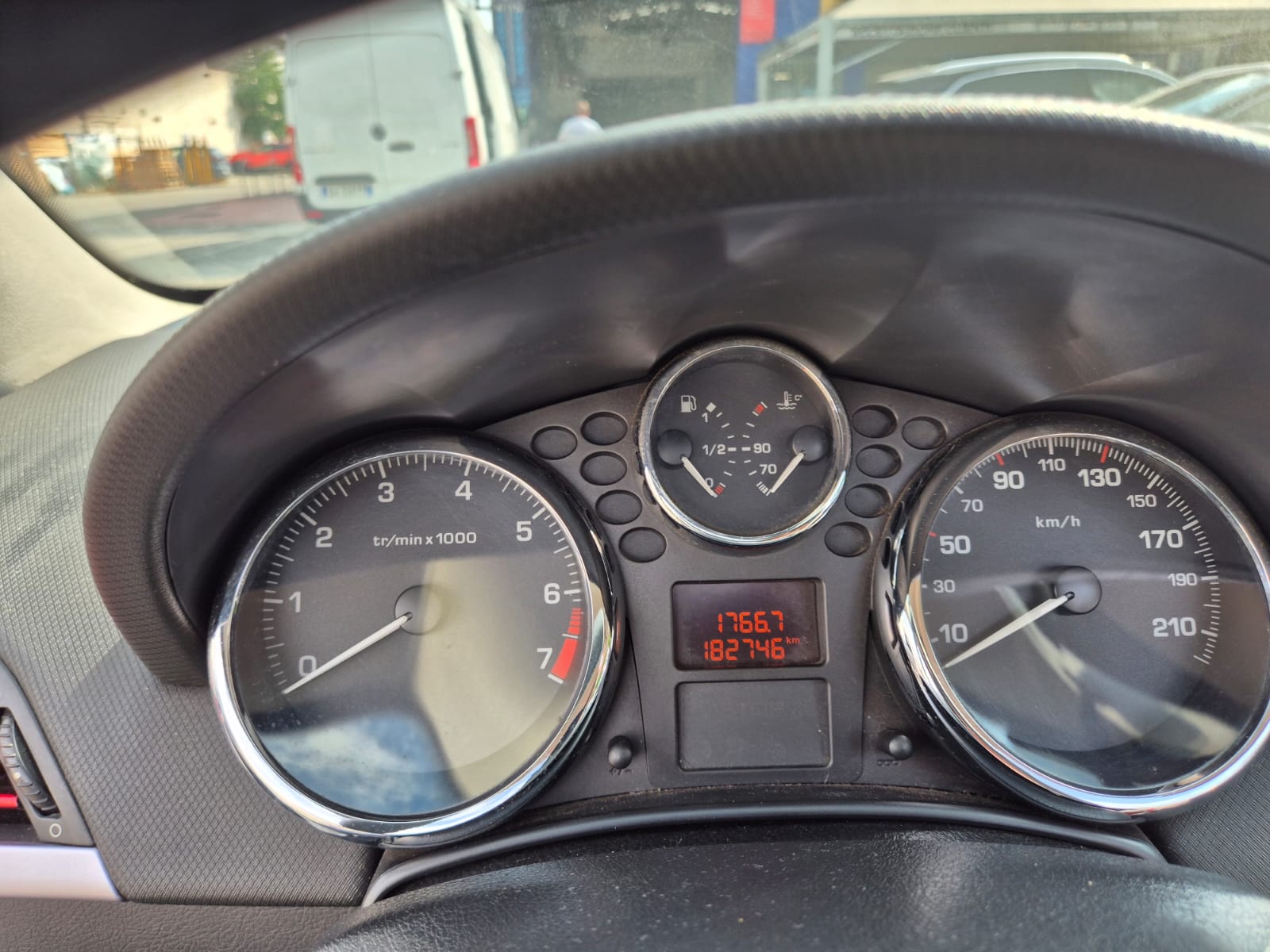 PEUGEOT 207 Cabrio