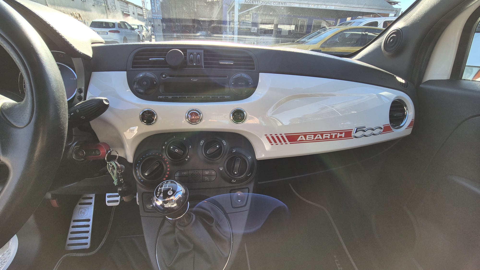 ABARTH 595 1.4 Turbo T-Jet 160 CV Turismo