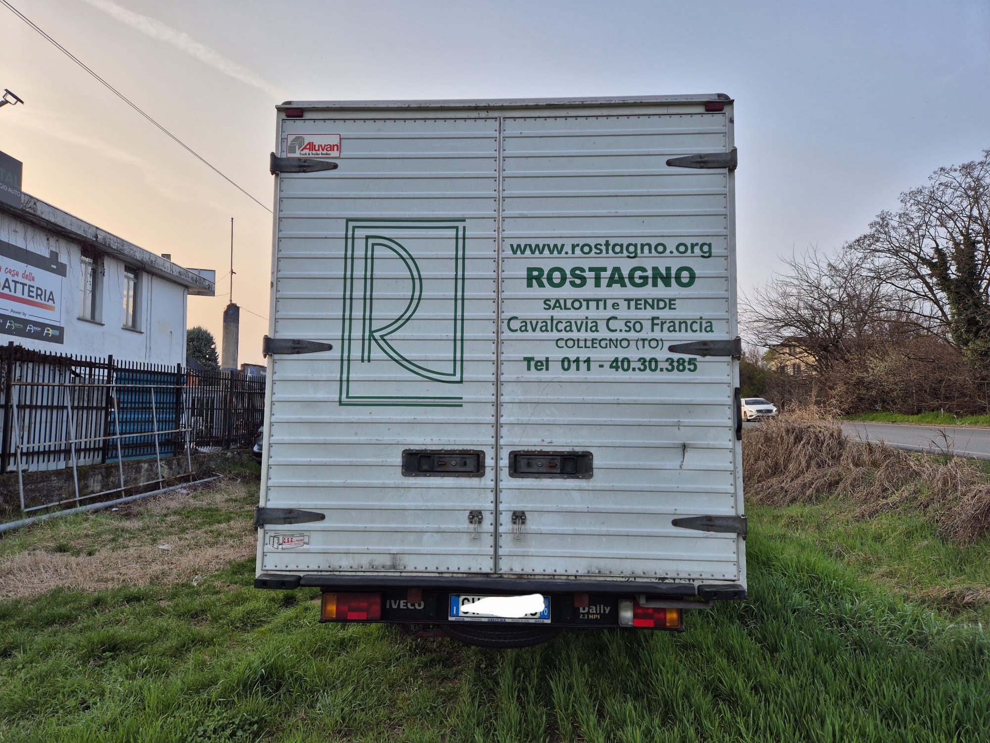 IVECO DAYLY 35 CABINATO CON SOVRACABINA