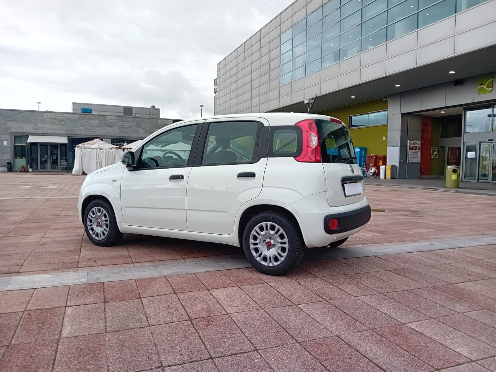 FIAT PANDA HYBRID