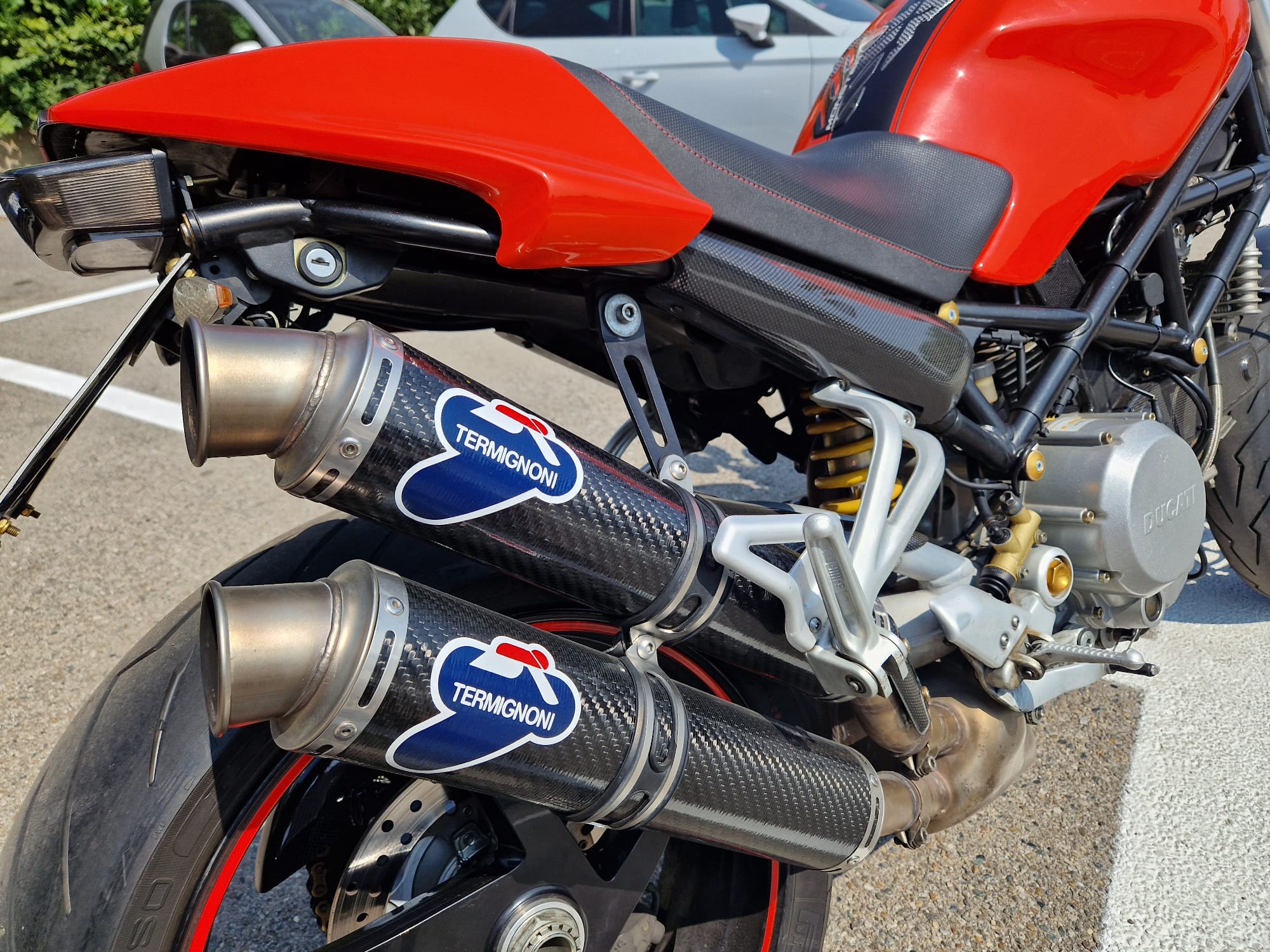 Ducati Monster S2R