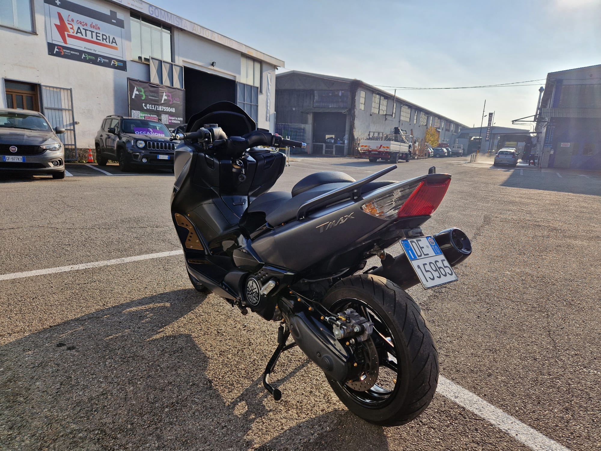 YAMAHA T-MAX 500