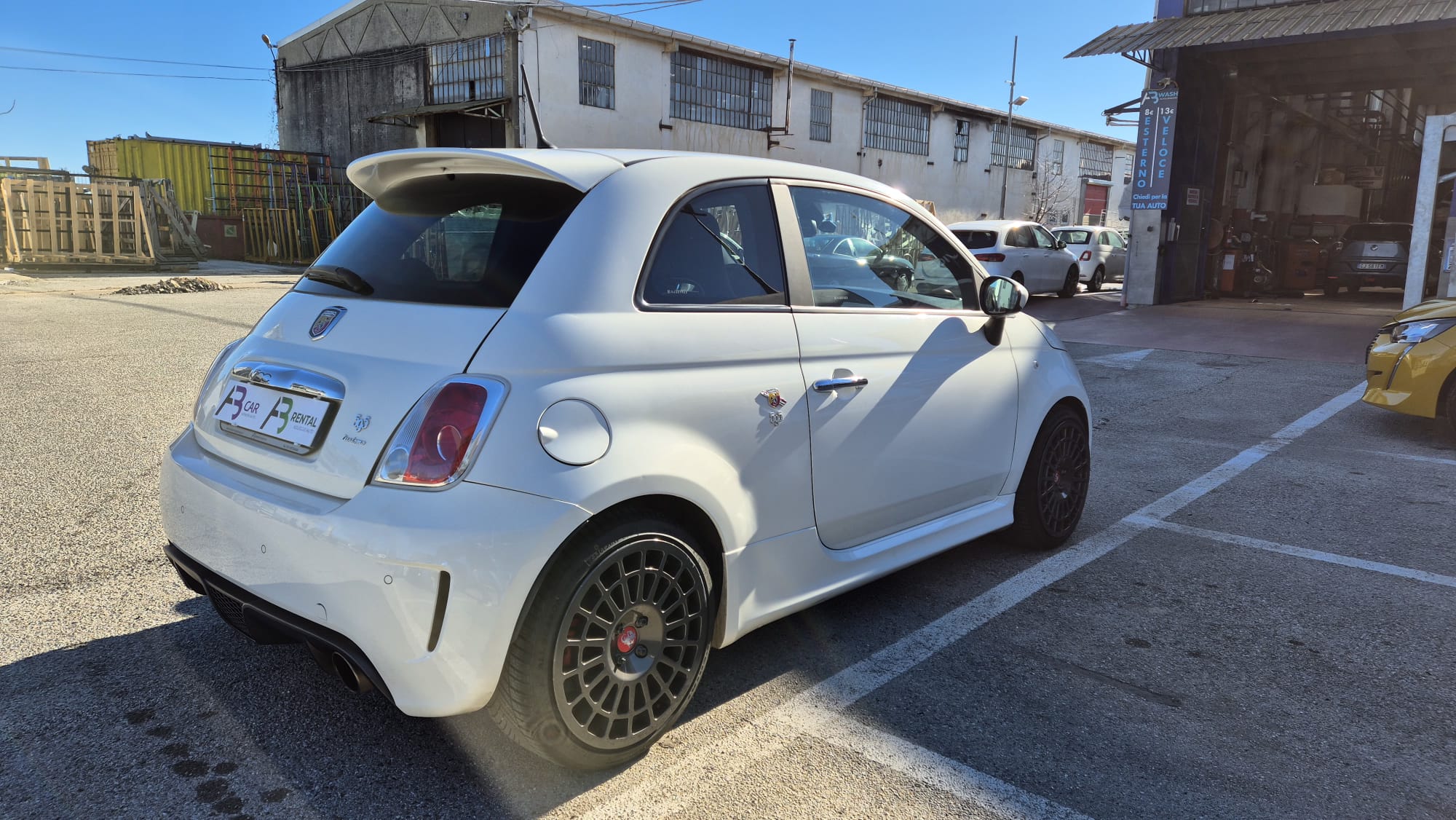 ABARTH 595 1.4 Turbo T-Jet 160 CV Turismo