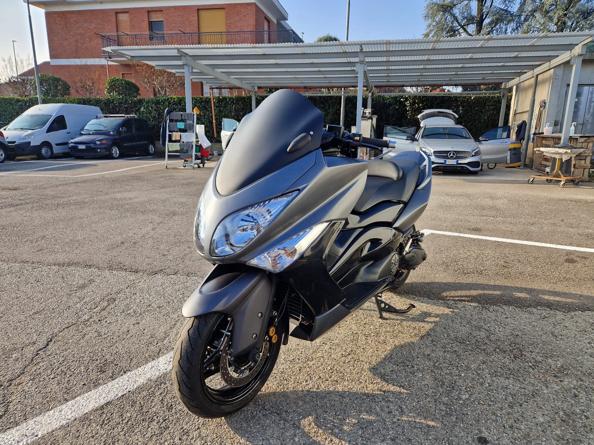 YAMAHA T-MAX 500