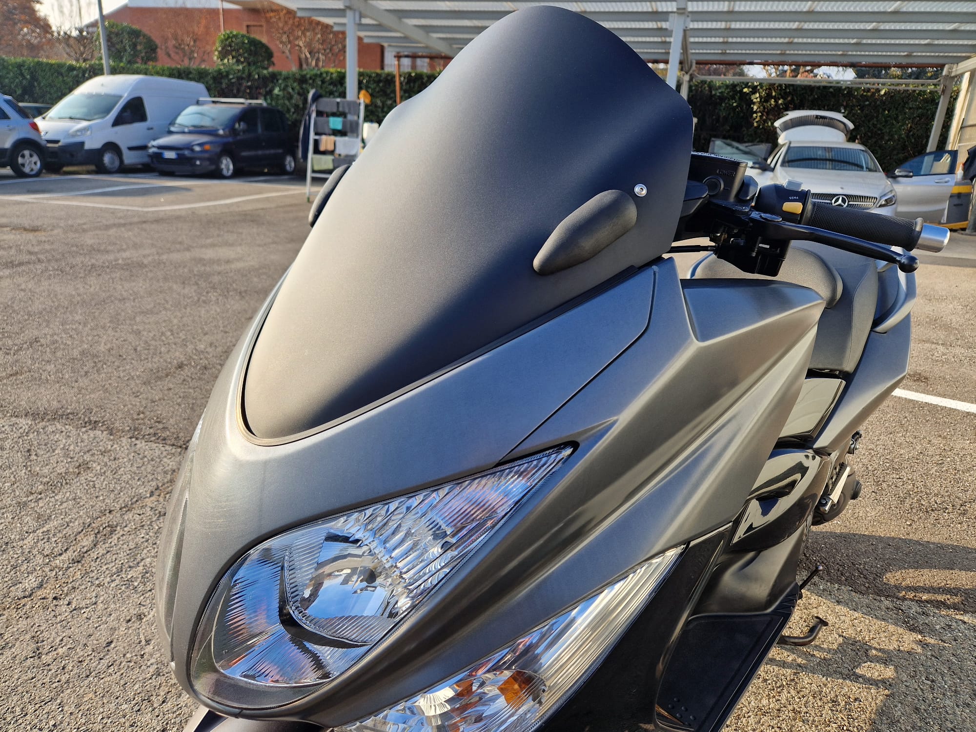 YAMAHA T-MAX 500