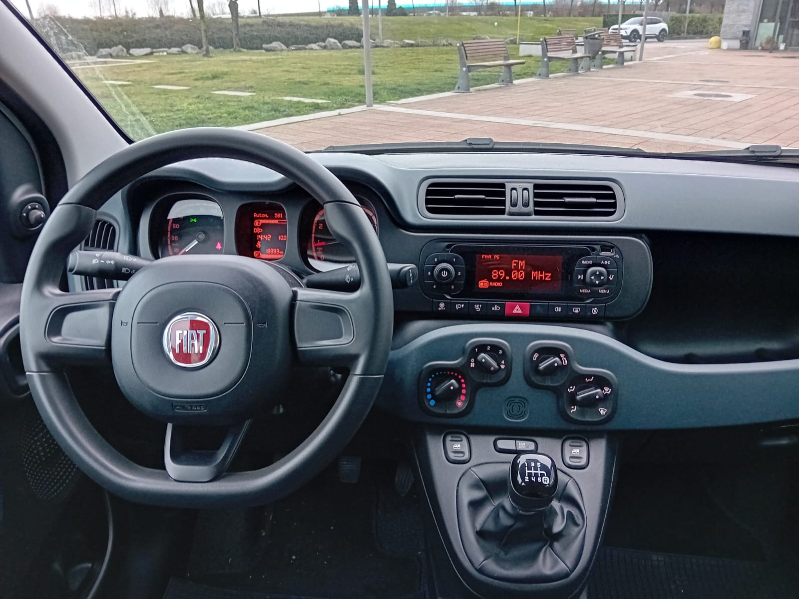 FIAT PANDA HYBRID