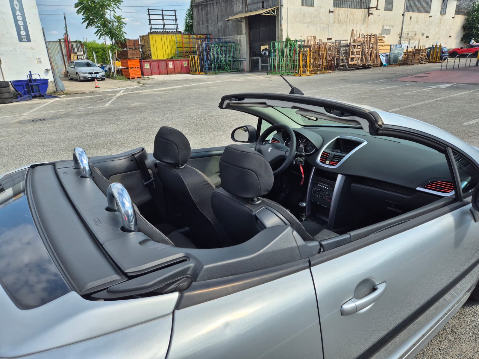 PEUGEOT 207 Cabrio